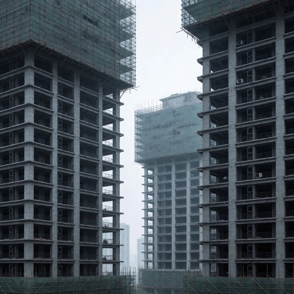 Construcciones residenciales en China