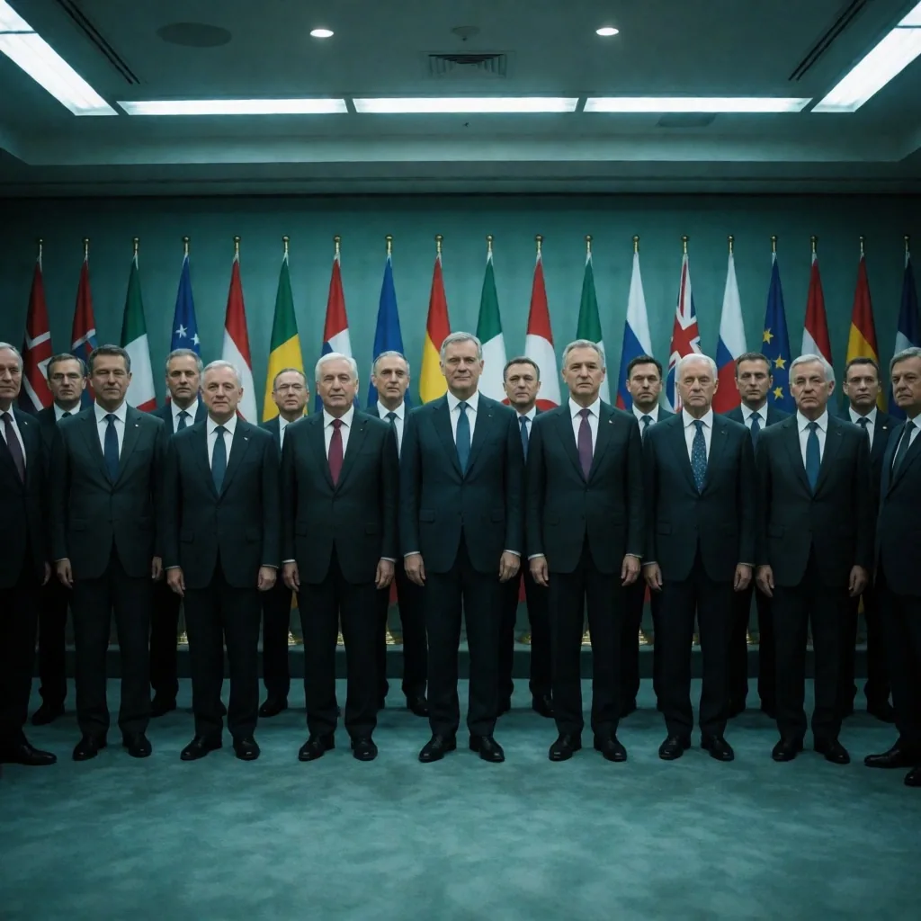Reunión diplomática internacional sobre la situación en Kiev