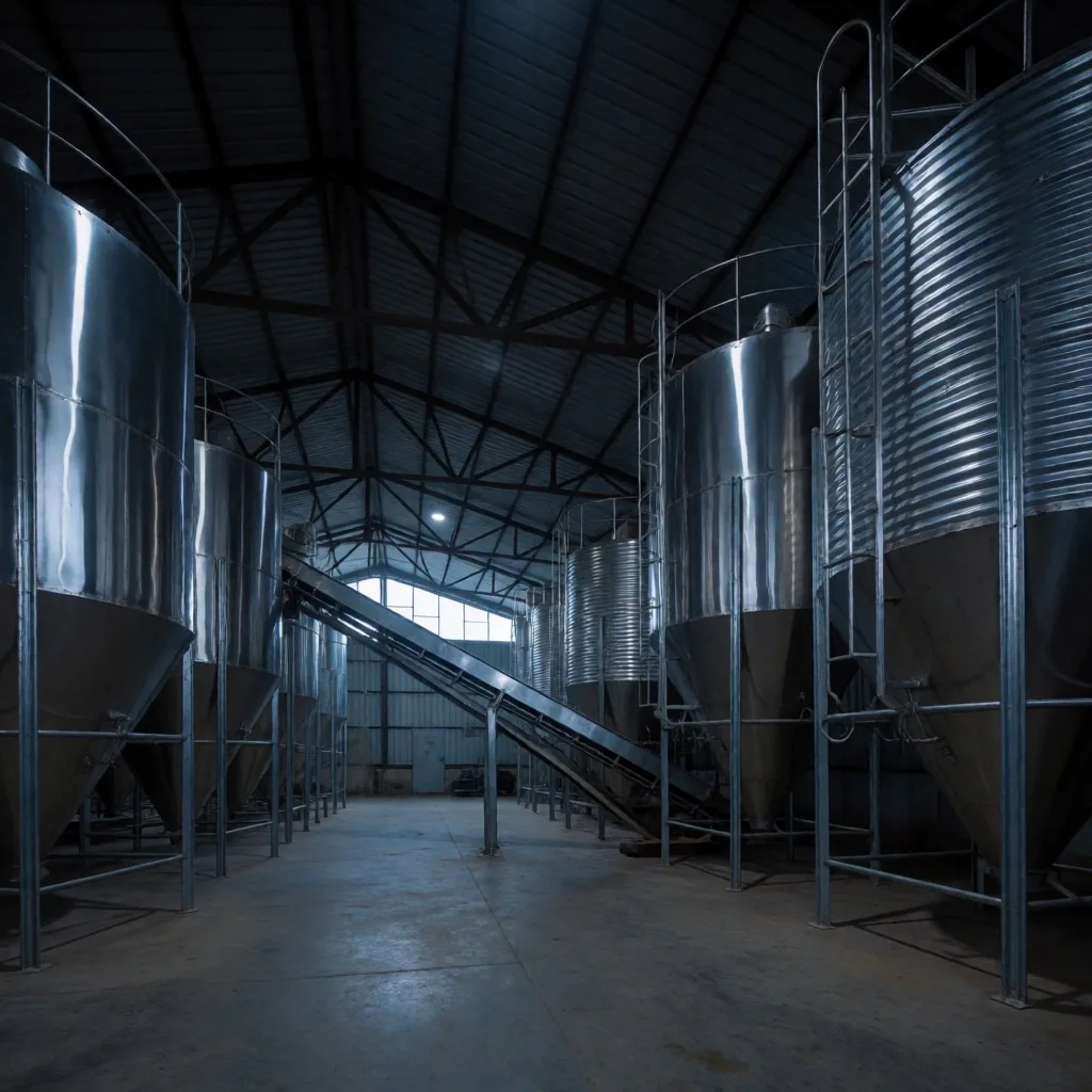 Fábrica industrial en Kenia