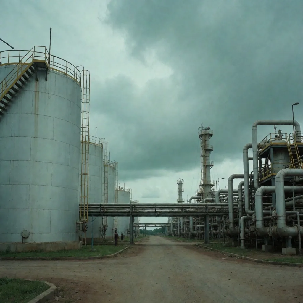 Instalaciones de almacenamiento industrial en Kenia