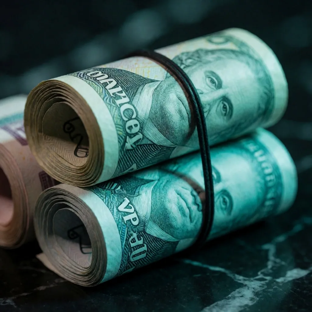 Billetes de divisas internacionales