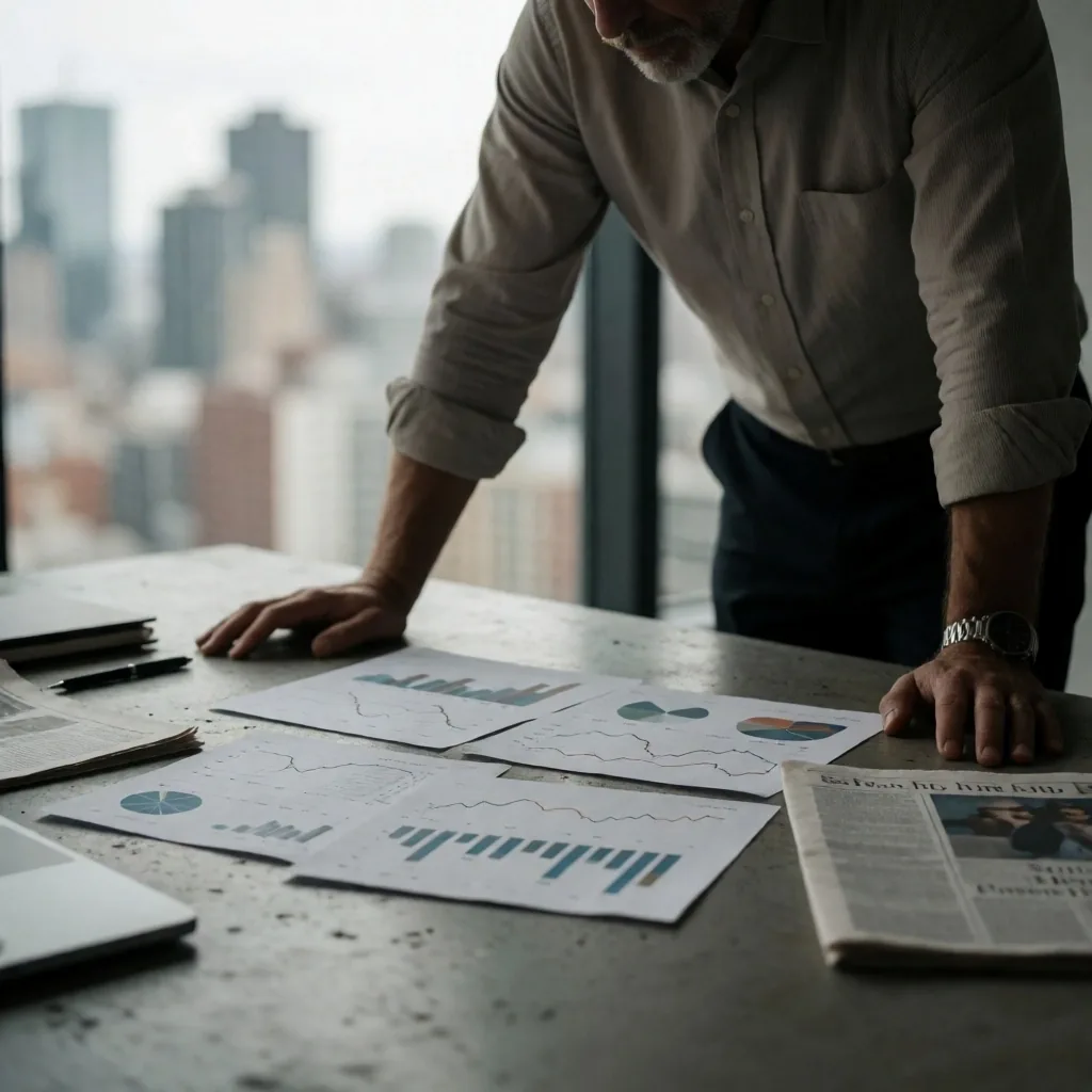 Analista de divisas y datos